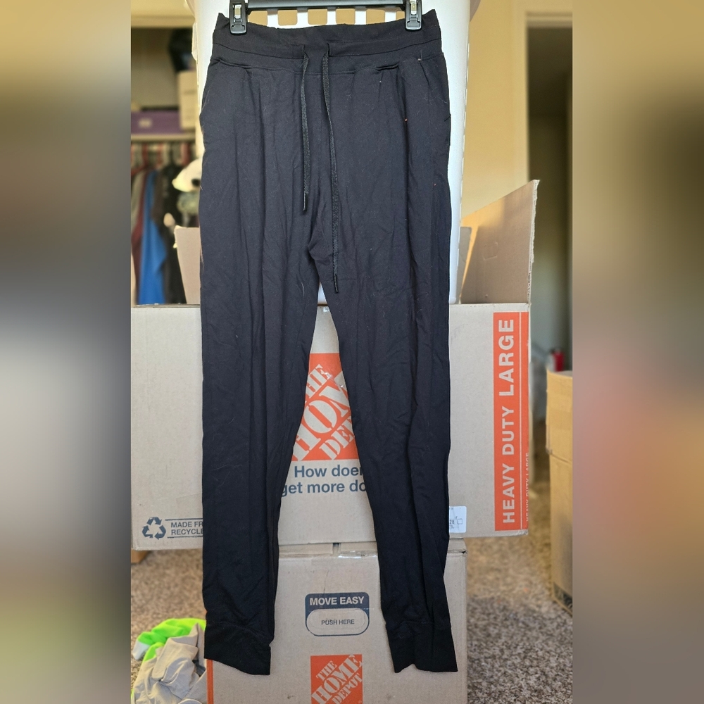 Women's Black Drawstring Pants